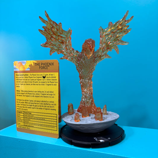 The Phoenix Force Resource Dial and Fragments