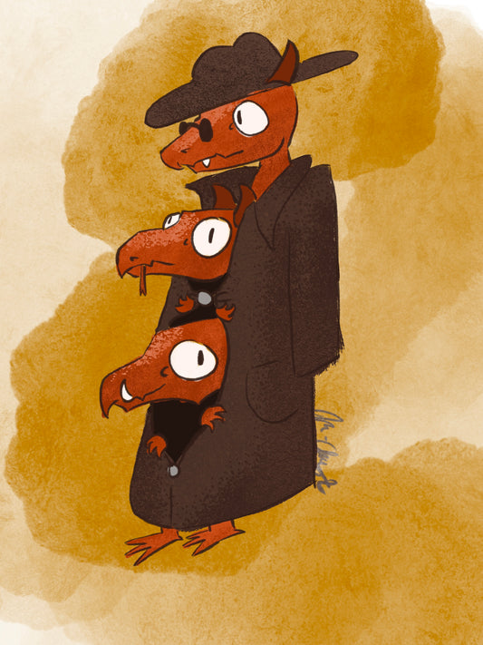 Kobold sticker - M-Aiyah