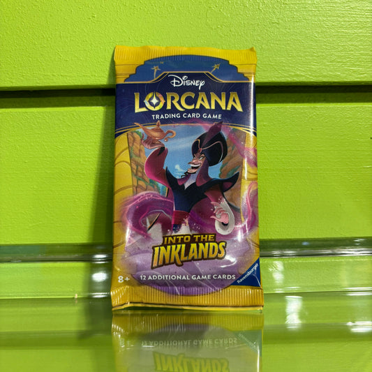 Disney Lorcana - Into the Inklands Booster Pack