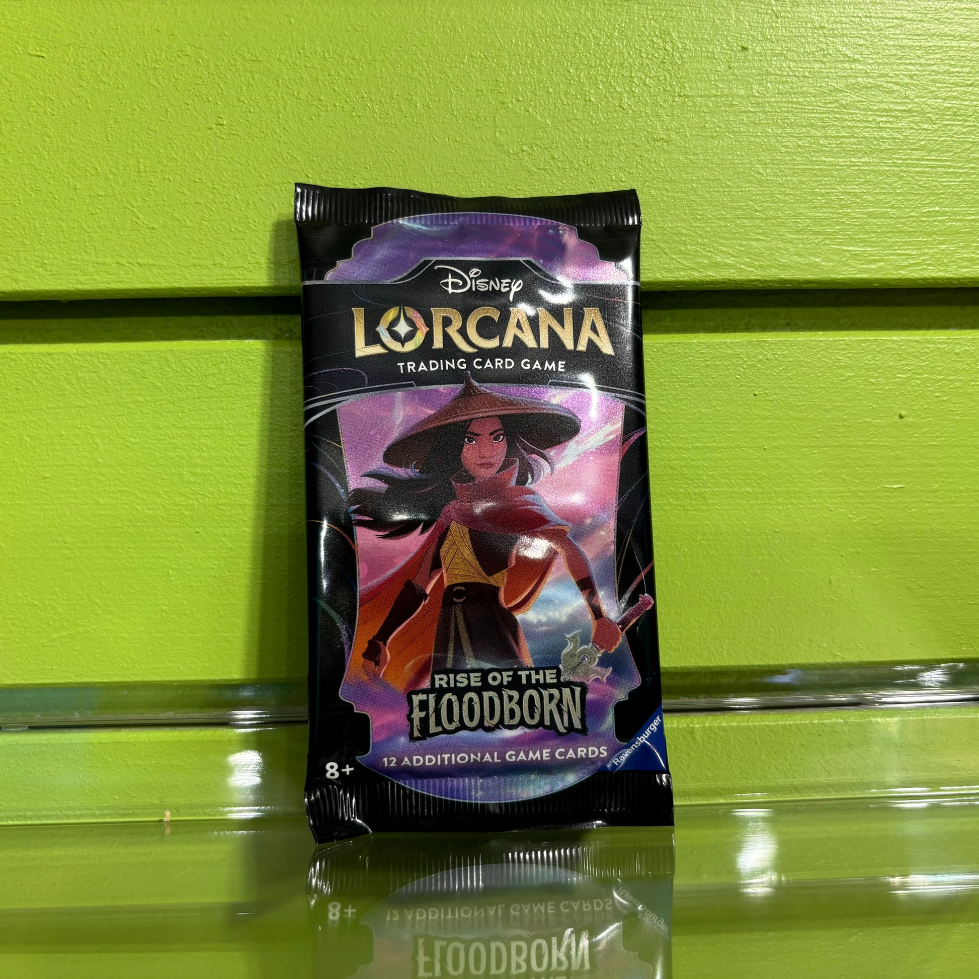 Disney Lorcana - Rise of the Floodborn Booster Pack STUDIO STAJA Disney Lorcana - Rise of the Floodborn Booster Pack STUDIO STAJA