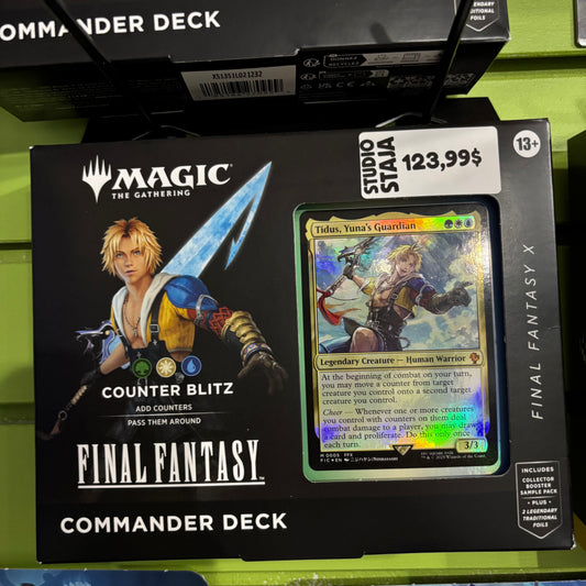 Magic The Gathering : Counter Blitz Commander Deck