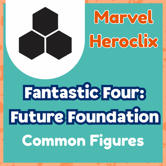 Heroclix - Marvel Fantastic Four : Future Foundation - Communes
