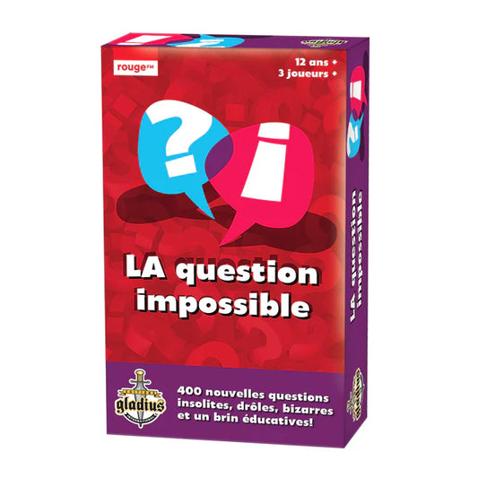 La question impossible (FR)