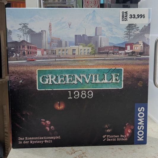 Greenville 1989 (EN) (Pré-joué)