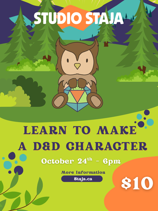 Learn to Make a Dungeons and Dragons Character!