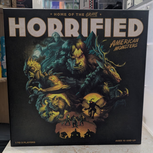 Horrified American Monsters (EN) (Pré-joué)