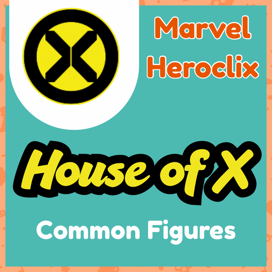 Marvel Heroclix -House of X - Commons