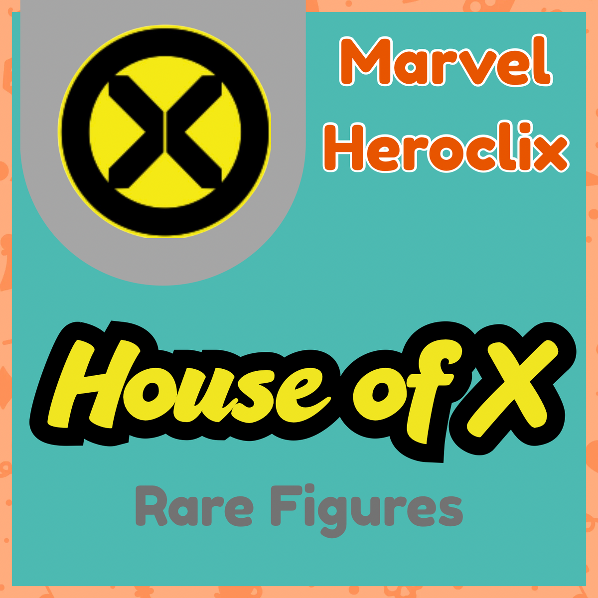Marvel Heroclix -House of X - Rares