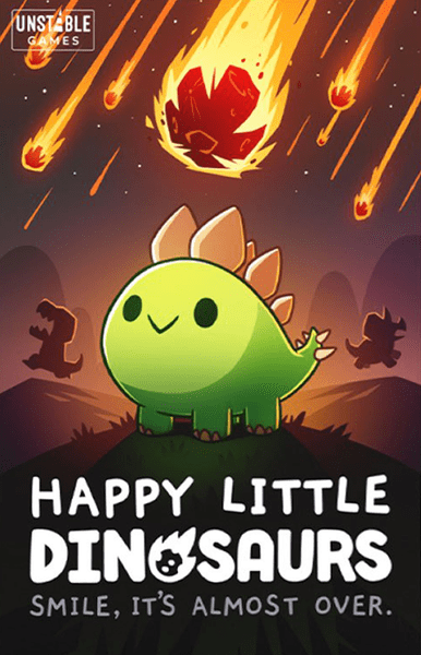 Happy Little Dinosaurs (Pré-joué)(EN)