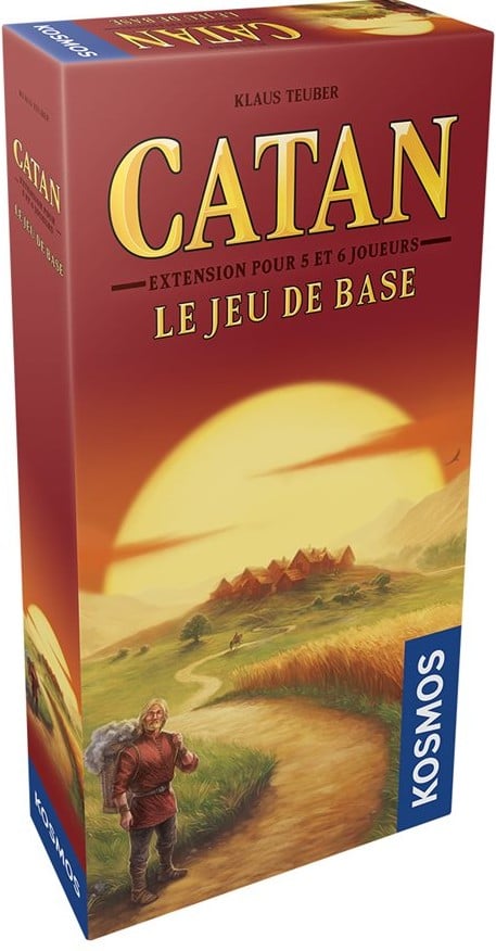 Catan: Extension Pour 5 Et 6 Jouers (FR)
