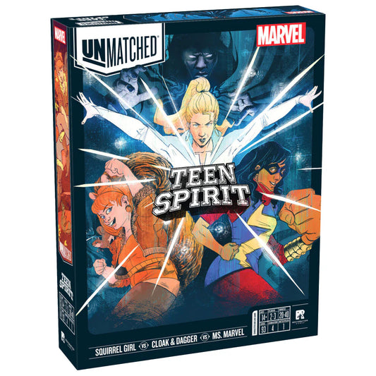 Unmatched: Teen Spirit (EN)