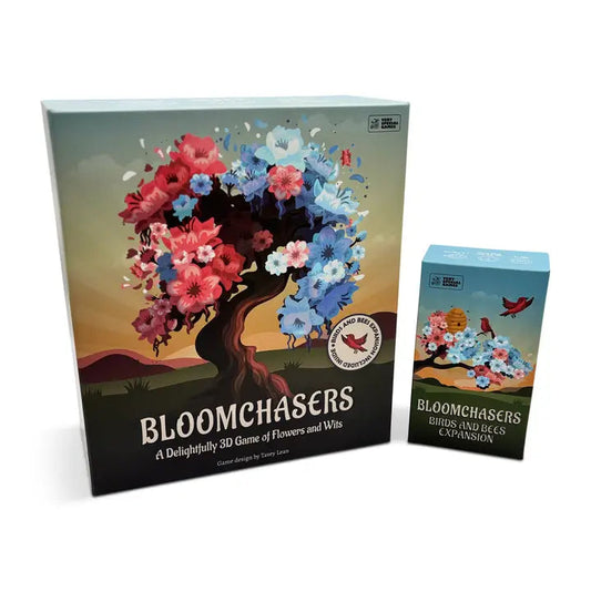 Bloomchasers: A Delightful 3D Tree Game of Flowers and Wits- Birds and Bees Expansion Included (EN)