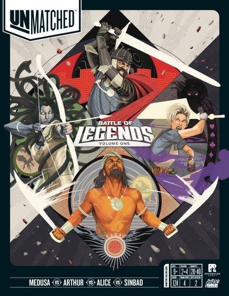 Unmatched: Battle of Legends, Volume One (EN)
