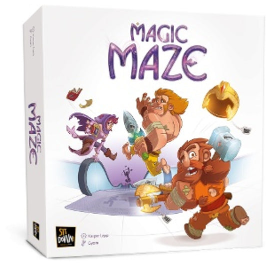 Labyrinthe magique (ML)