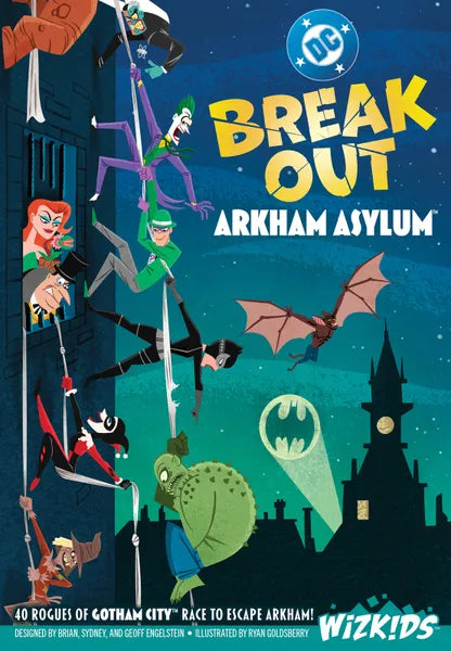 DC Breakout: Arkham Asylum (EN)