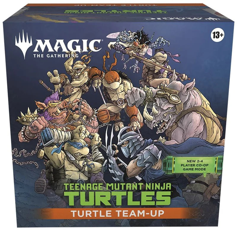 Magic the Gathering: Teenage Mutant Ninja Turtles- Turtle Team Up