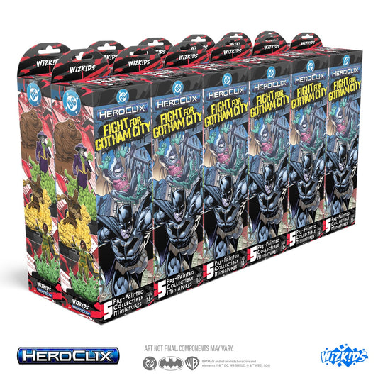 DC Heroclix: Fight For Gotham City Booster Brick (Preorder)