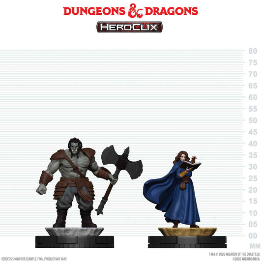 Dungeons and Dragons Heroclix: Series One Map and Terrain Kit (Preorder)
