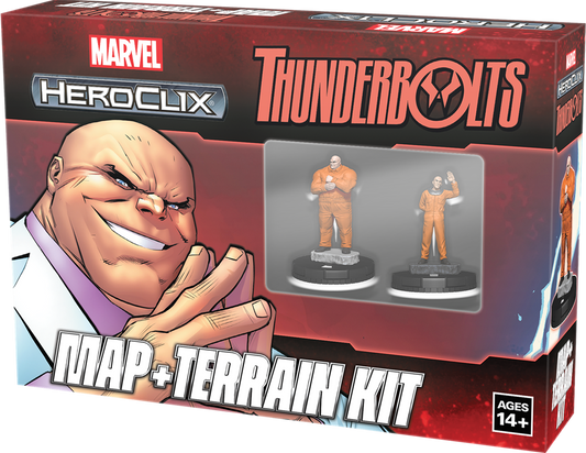 Marvel Thunderbolts: Map and Terrain Kit (Preorder)