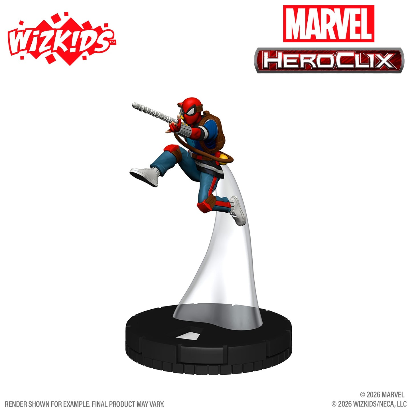 Marvel Heroclix Iconix: Your Friendly Neighborhood Spider-Man (Preorder)