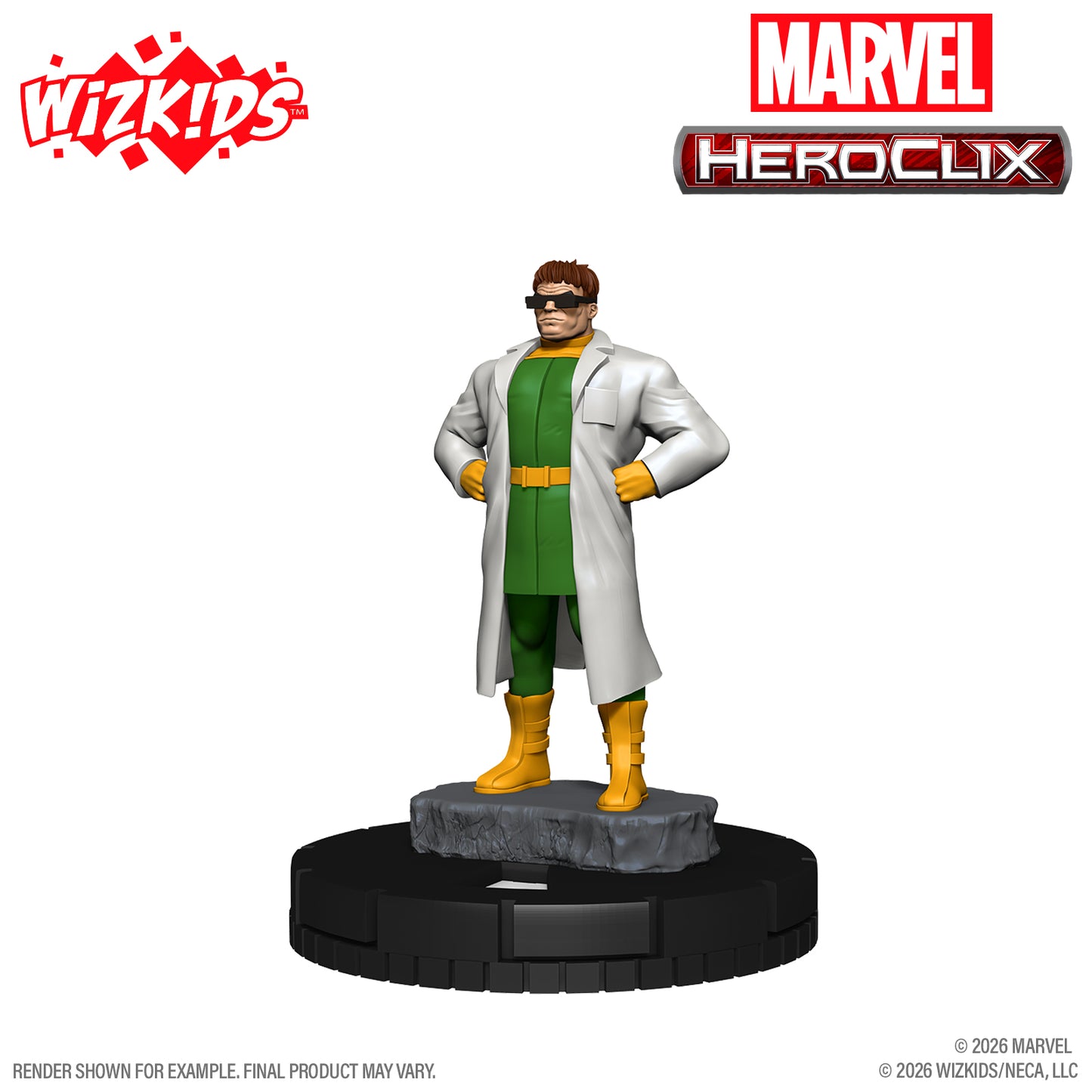 Marvel Heroclix Iconix: Your Friendly Neighborhood Spider-Man (Preorder)