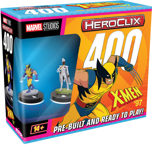 Marvel Heroclix 400: X-Men ‘97 (Preorder)