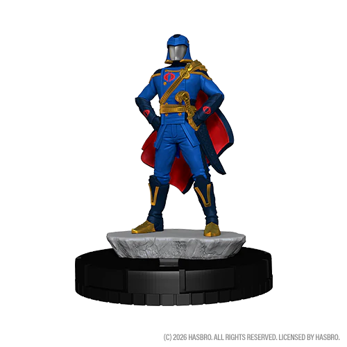 Heroclix Iconix: G.I Joe Cobra (Preorder)