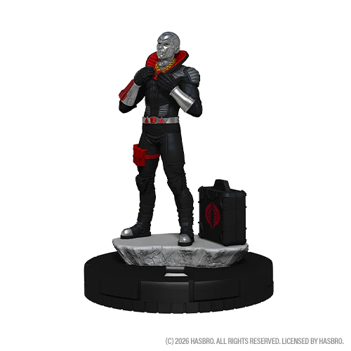 Heroclix Iconix: G.I Joe Cobra (Preorder)