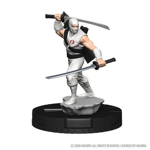Heroclix Iconix: G.I Joe Cobra (Preorder)