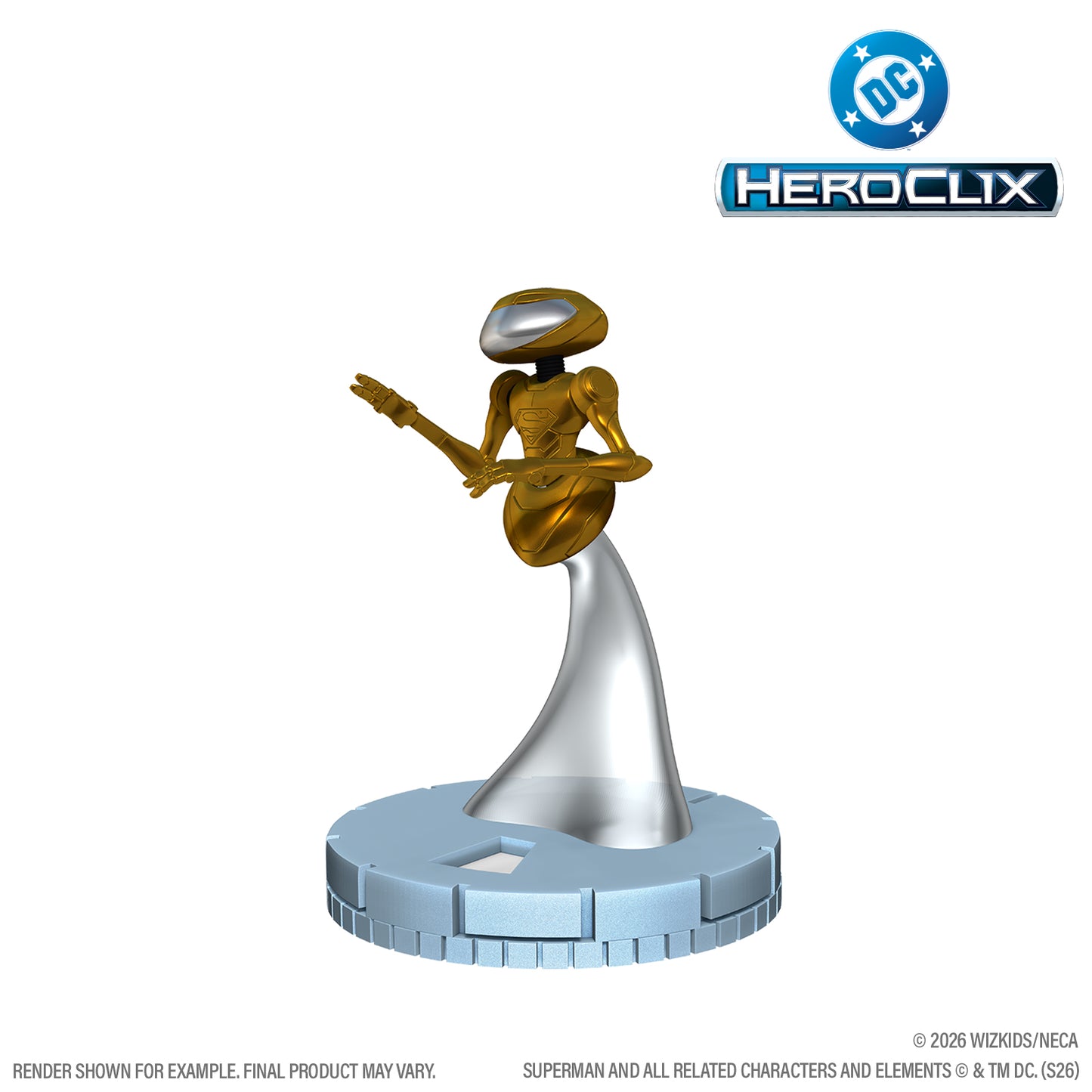 DC Heroclix Iconix: Fortress of Solitude (Preorder)