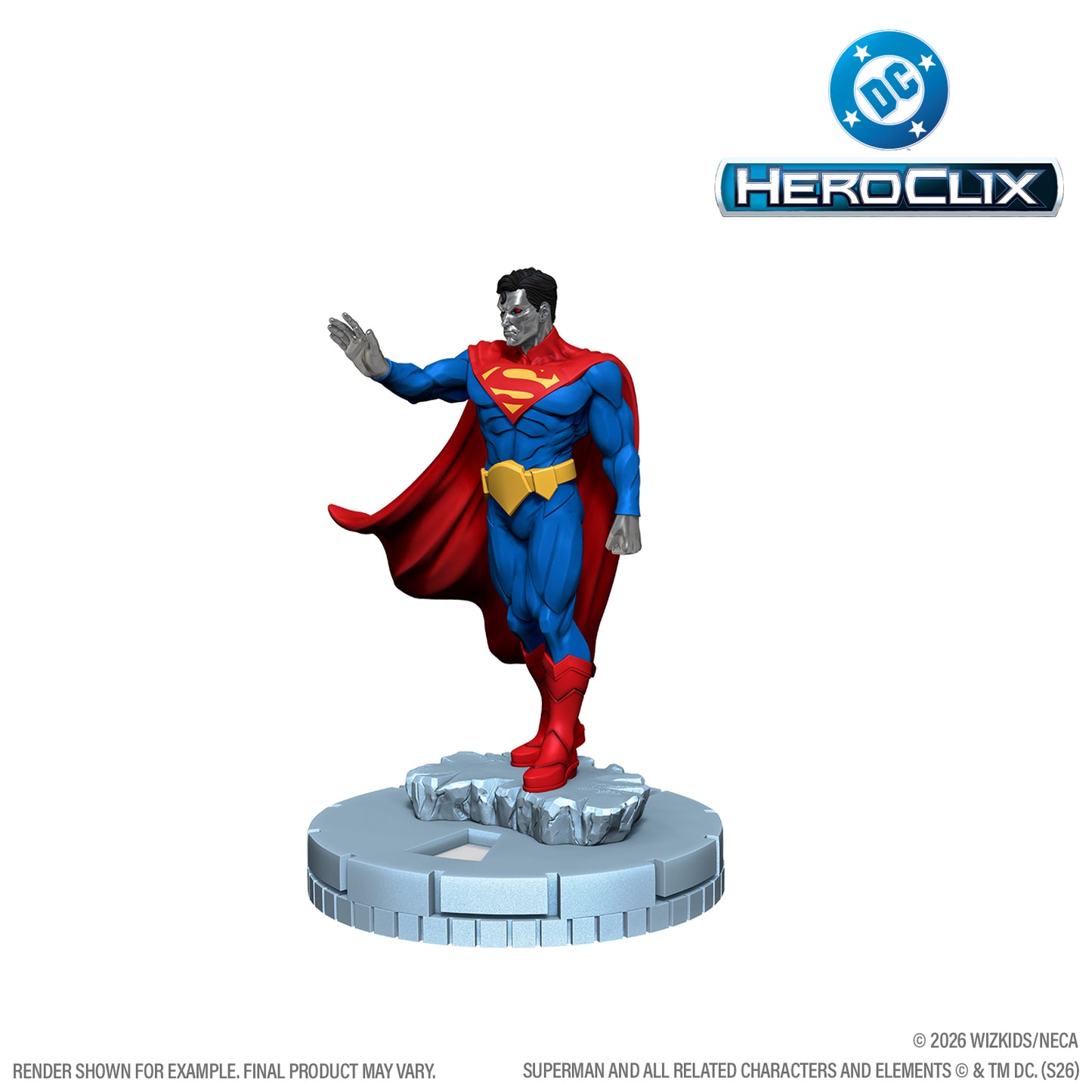 DC Heroclix Iconix: Fortress of Solitude (Preorder)