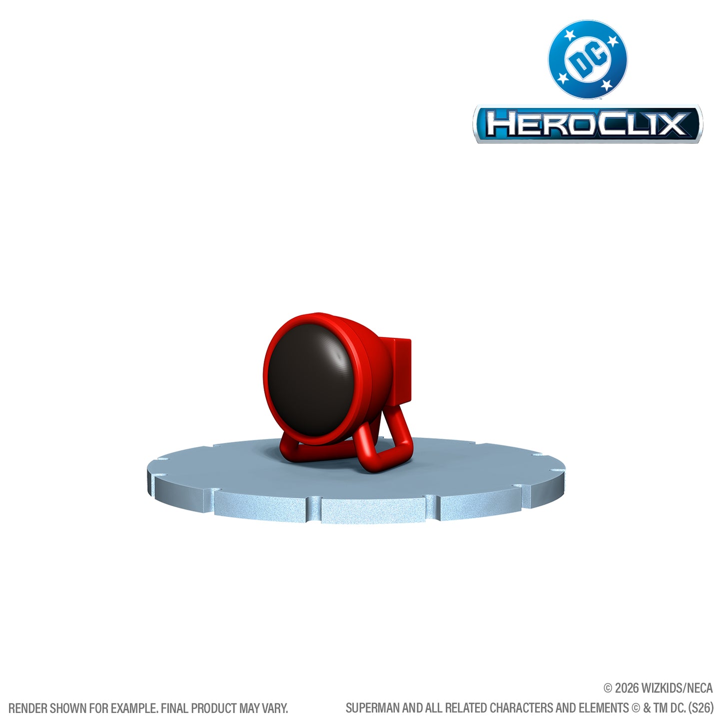 DC Heroclix Iconix: Fortress of Solitude (Preorder)