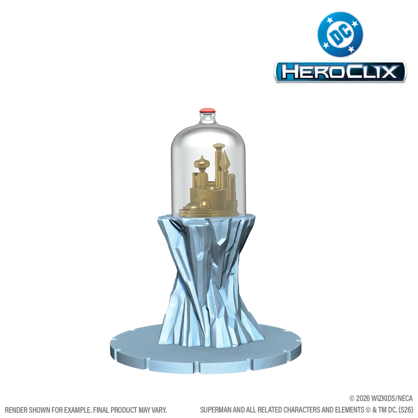 DC Heroclix Iconix: Fortress of Solitude (Preorder)