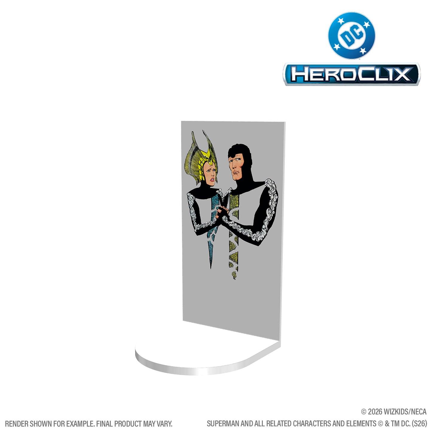 DC Heroclix Iconix: Fortress of Solitude (Preorder)