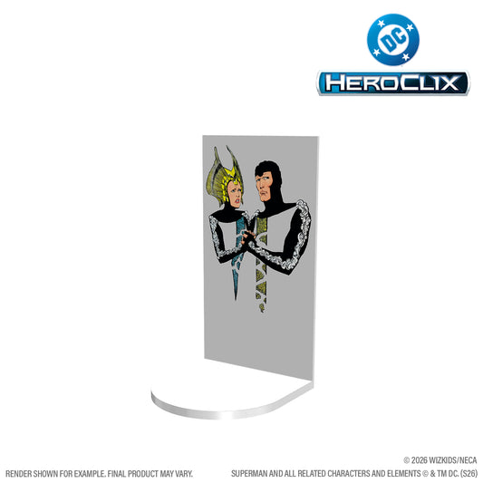 DC Heroclix Iconix: Fortress of Solitude (Preorder)