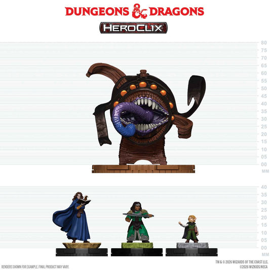 Dungeons and Dragons Heroclix: Tavern Trouble Scenario Pack (Preorder)