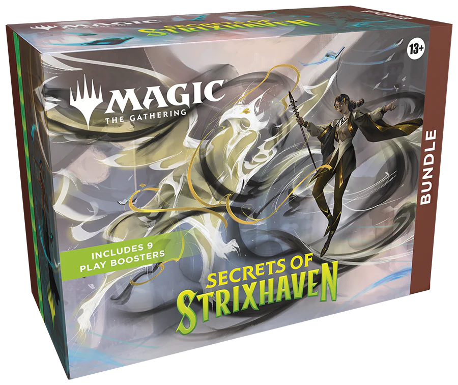 Magic The Gathering : Secrets of Strixhaven Bundle