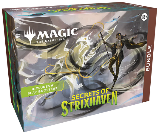 Magic The Gathering : Secrets of Strixhaven Bundle