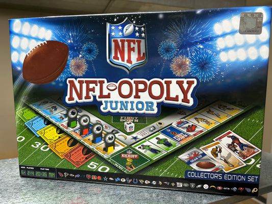 NFL-Opoly Junior (EN)