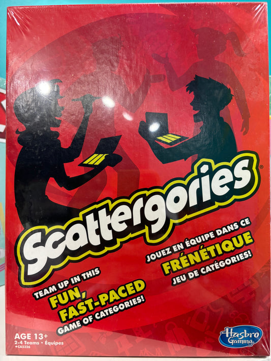 Scattergories (ML)