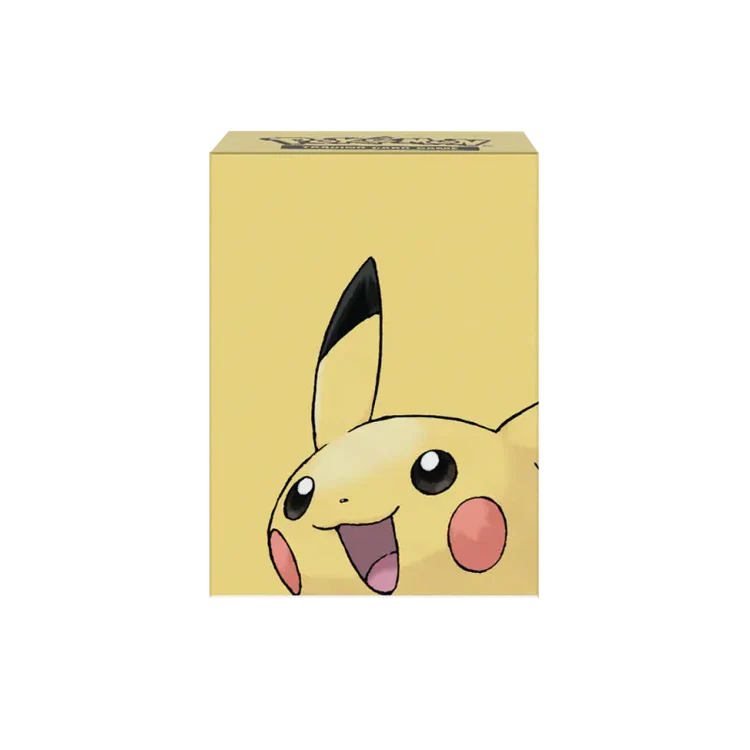 Pikachu Full-View Deck Box
