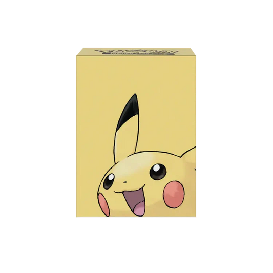 Pikachu Full-View Deck Box