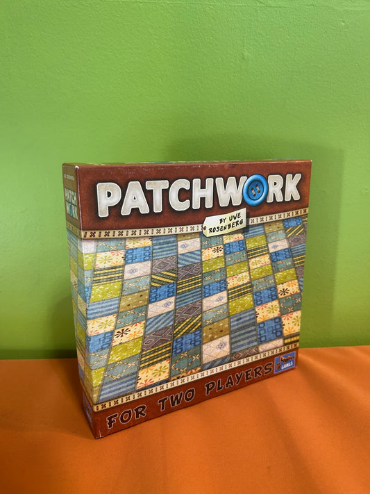 Patchwork (Pré-joué) (EN)
