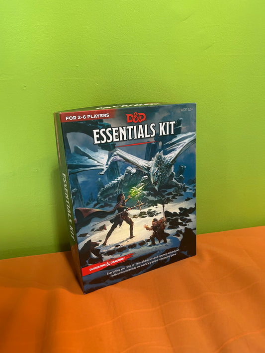 Donjons et Dragons : Kit Essentiels (EN) (Pré-joué)