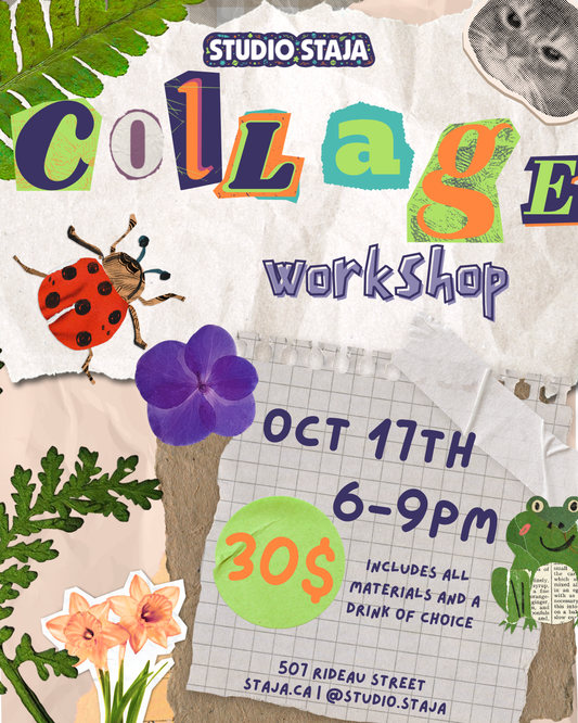Collage Workshop- October 17
