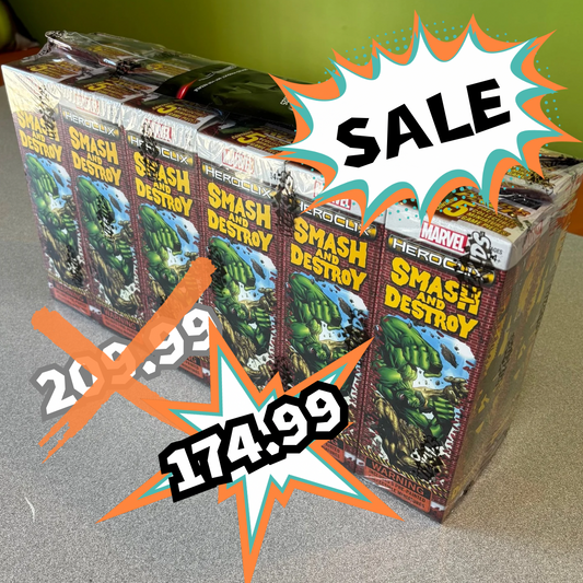 Marvel HeroClix : Smash and Destroy Booster Brick