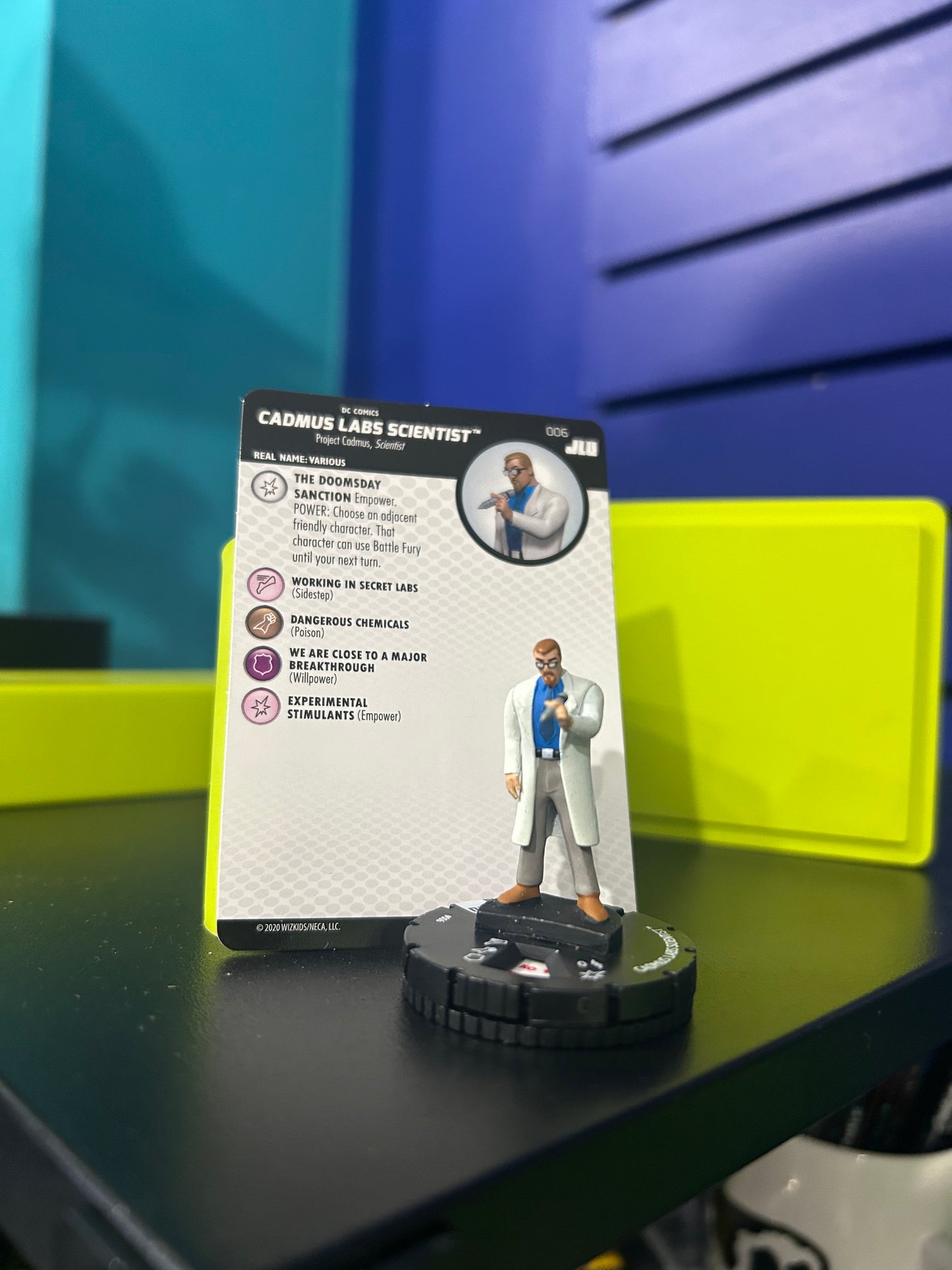 Heroclix DC : Justice League Unlimited Commons
