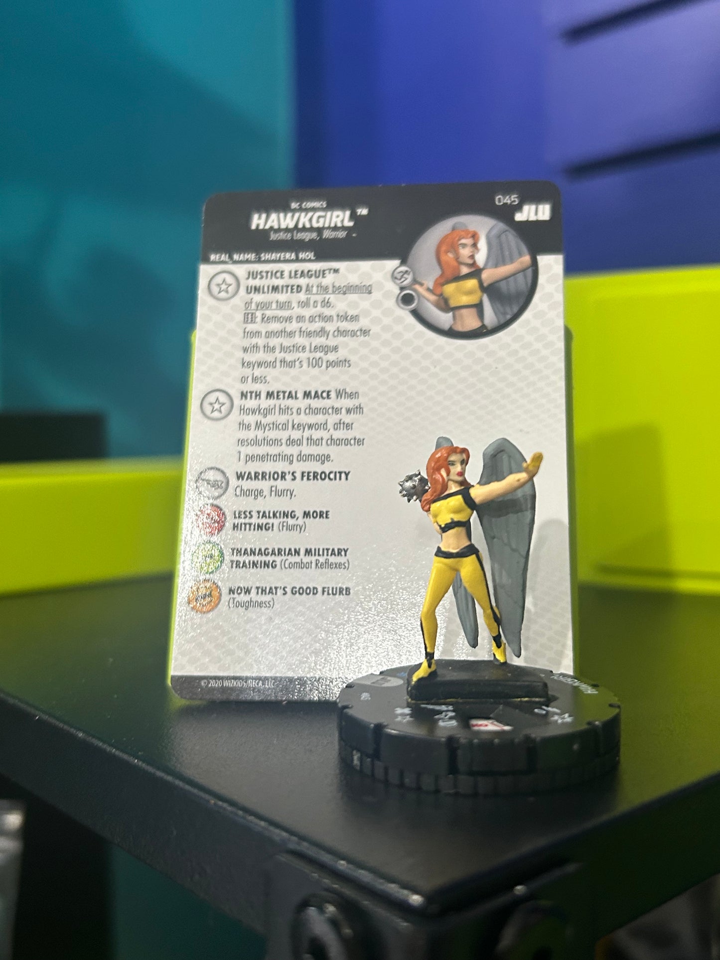 Heroclix DC : Justice League Unlimited Rares