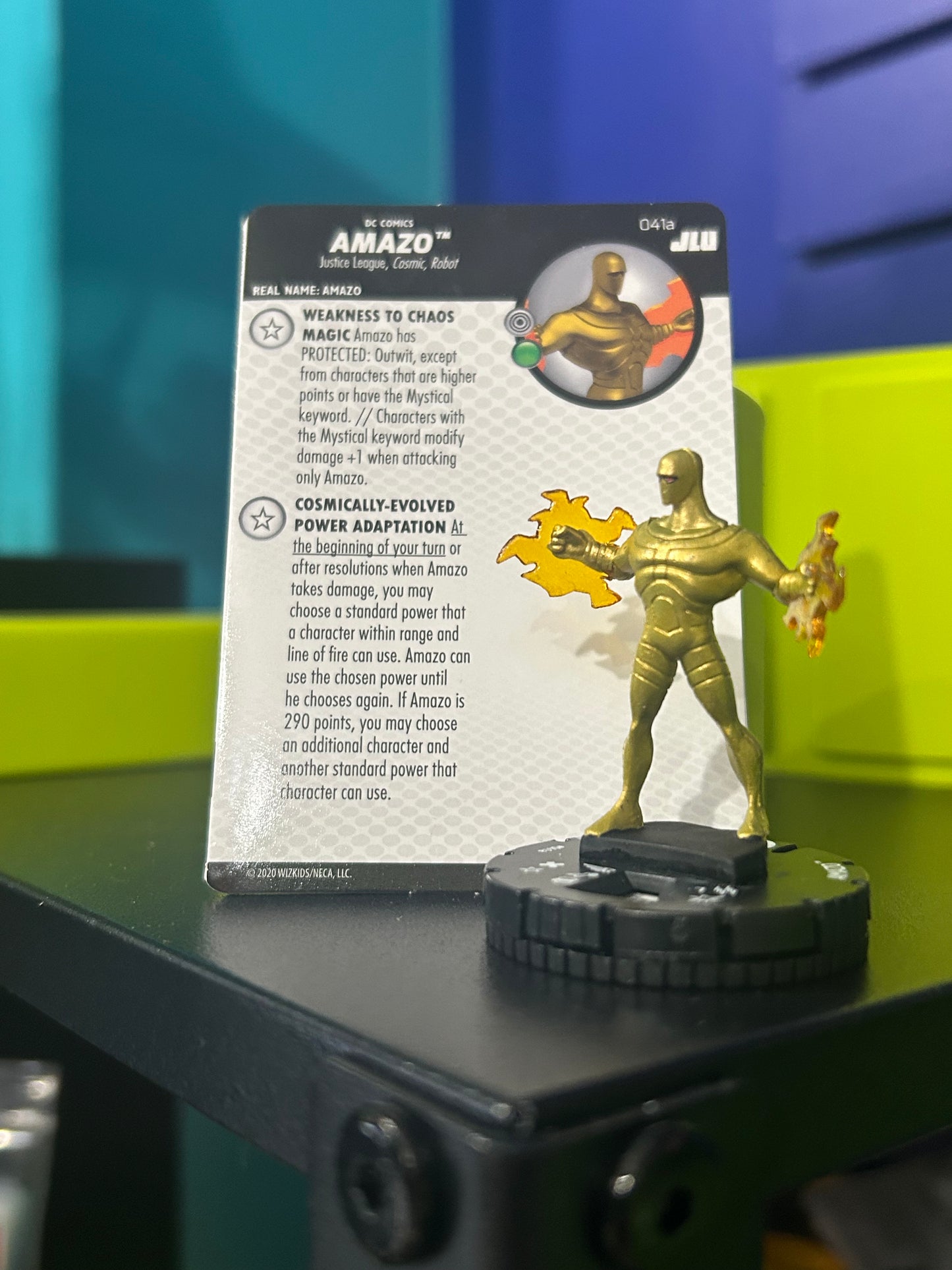 Heroclix DC : Justice League Unlimited Rares