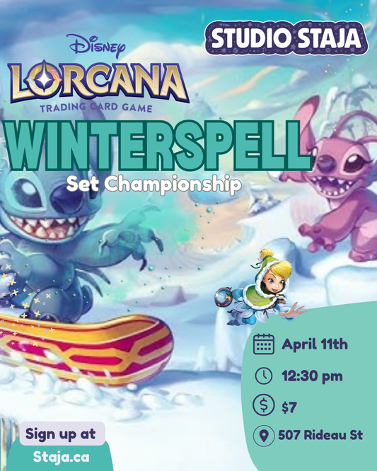 Lorcana : Winterspell Set Championship